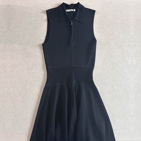 Jason Wu Thuya Knit Polo Dress With Flounce Hem ALT ASO Spencer Hastings - Picture 2 of 7